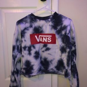 Tye Die Vans Sweater